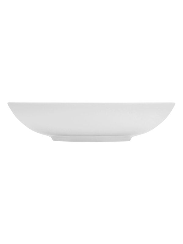 Plates, Taika deep plate 20 cm, deco white, White