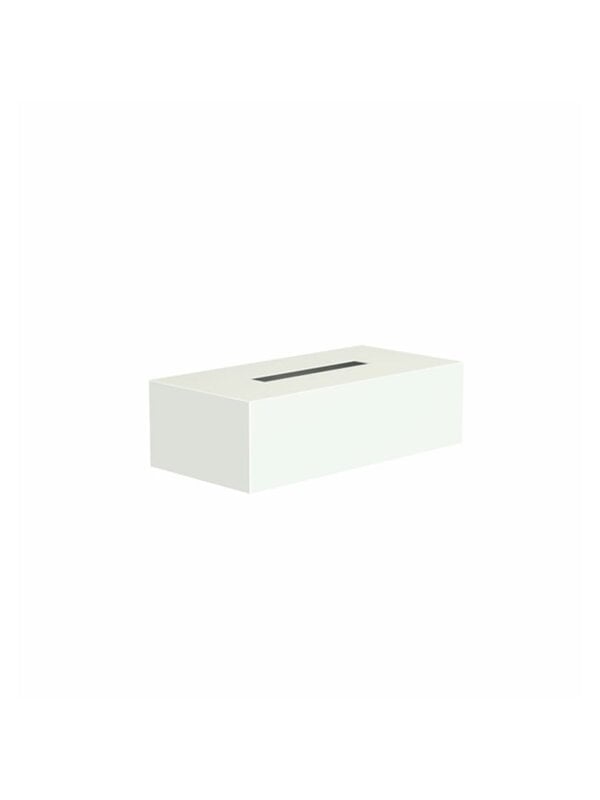 Bathroom accessories, Nova2 tissue box, white, White