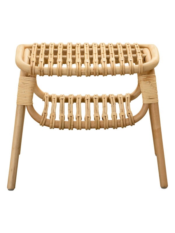 Stools, Machiya stool, natural rattan, Natural