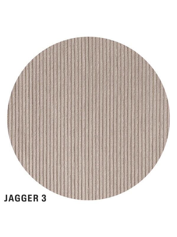 Poggiapiedi e pouf, Pouf/materasso Lollipop, beige Jagger 3, Beige