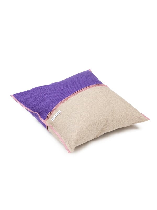 Decorative cushions, Cushion, 40 x 40 cm, Smokey Quartz, Brown