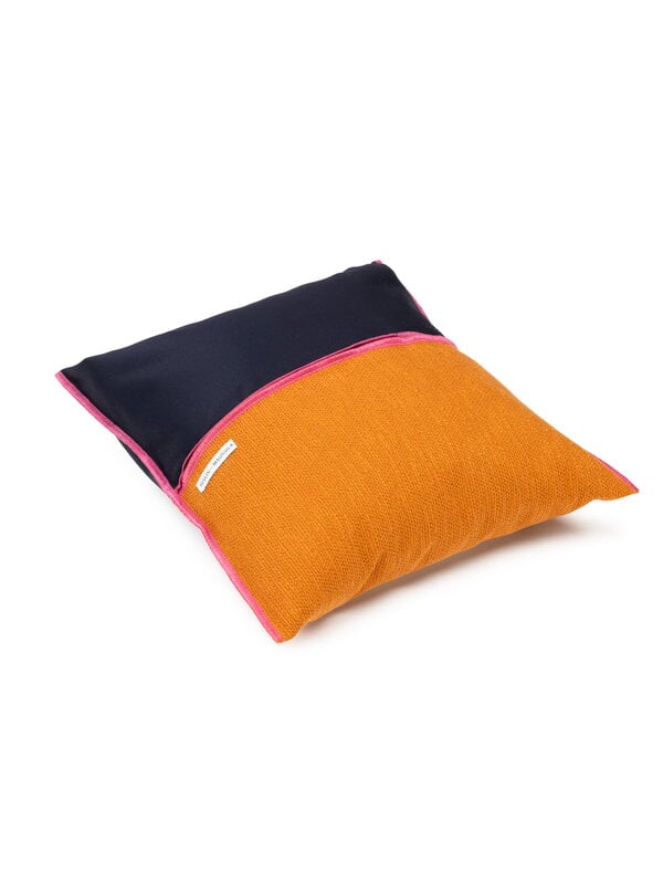 Decorative cushions, Cushion, 40 x 40 cm, Topaasi, Orange