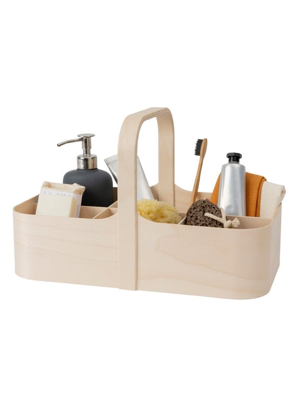 Scatole, Contenitore Koppa tool box, betulla, Naturale