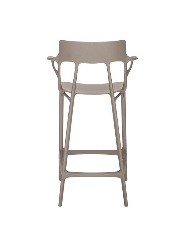 Tabourets et chaises de bar, Tabouret de bar A.I., 65 cm, gris, Gris