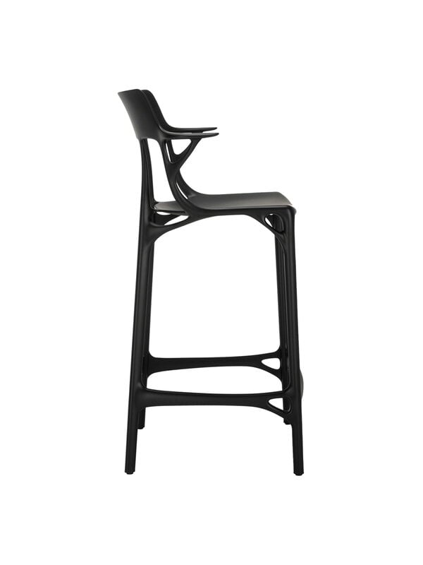 Tabourets et chaises de bar, Tabouret de bar A.I., 65 cm, noir, Noir