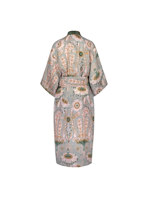 Peignoirs de bain, Peignoir Equinoxe Yukata, lin, Multicolore