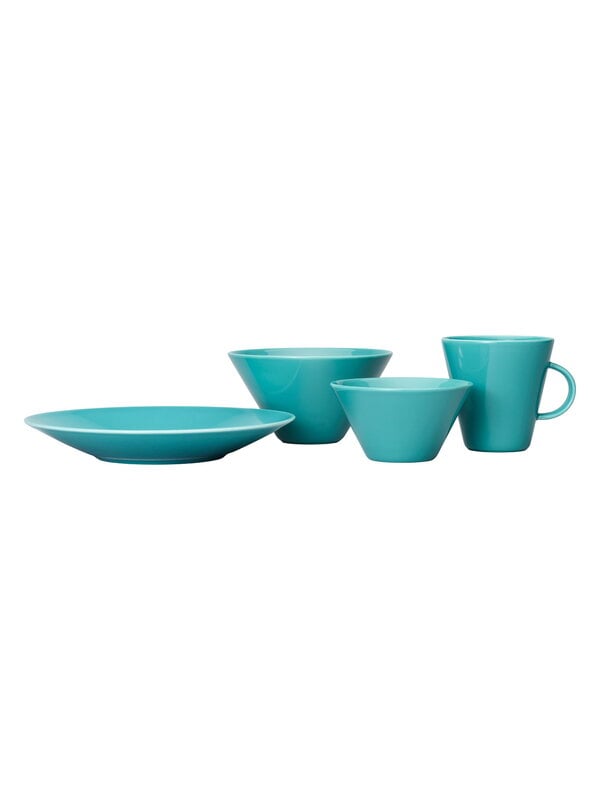 Bowls, KoKo bowl S 0,5 L, lagoon, Turquoise