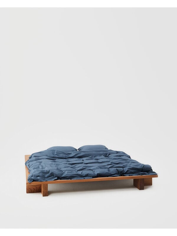 Duvet covers, Single duvet cover 150 x 210 cm, midnight blue, Blue