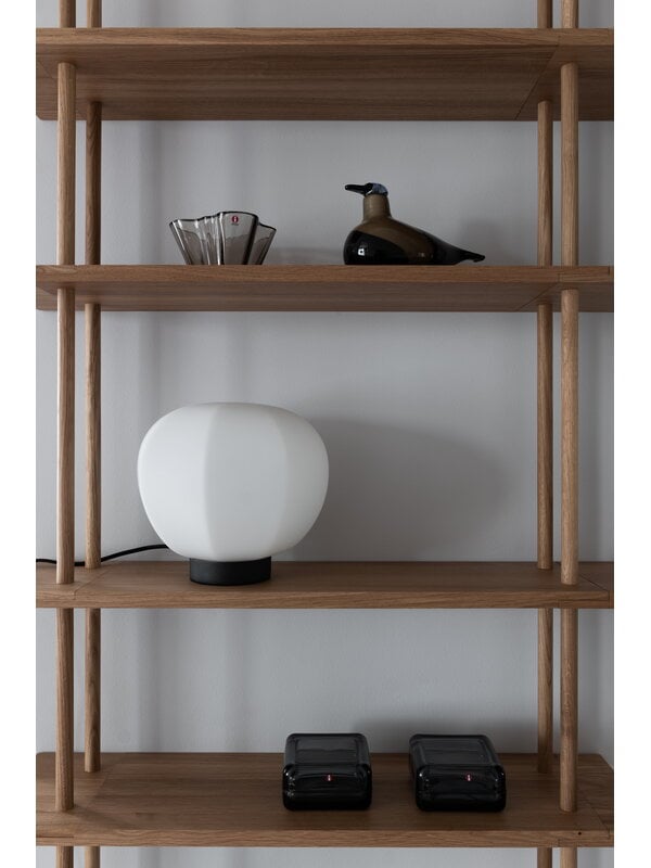 Wall shelves, Bond W406 shelf, lacquered oak, Natural