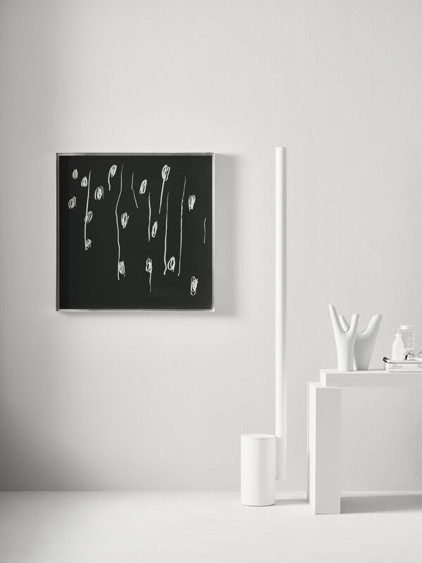 Anslagstavlor & whiteboards, Mathematics krittavla, 90 x 90 cm, svart, Svart