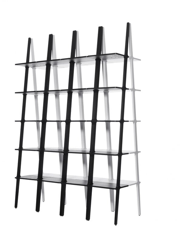 Bookcases, Libri shelf, Black