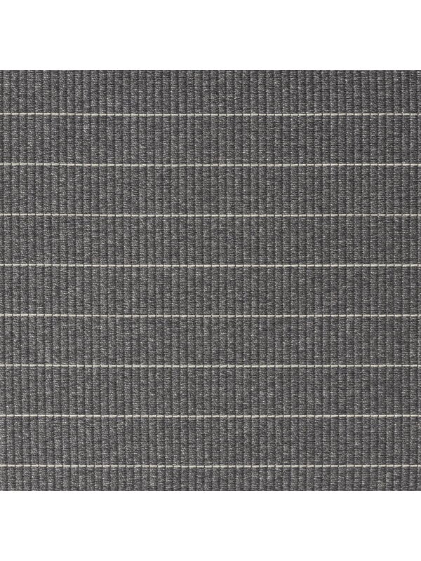 Plastic rugs, Line In-Out rug, melange grey - light sand, Gray