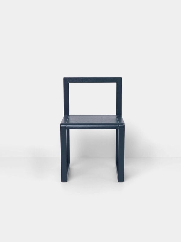 Kids' furniture, Little Architect chair, dark blue, Blue