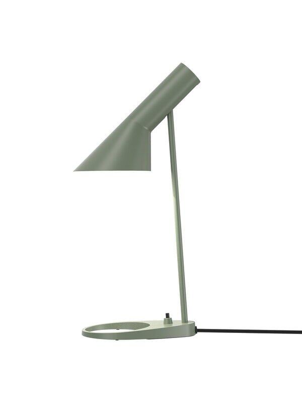 Schreibtischlampen, AJ Mini V3 Tischleuchte, blasses Graugrün, Grün