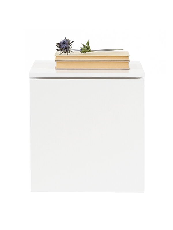 Nightstands, Fuuga nightstand with drawer, wall mounting, white, White