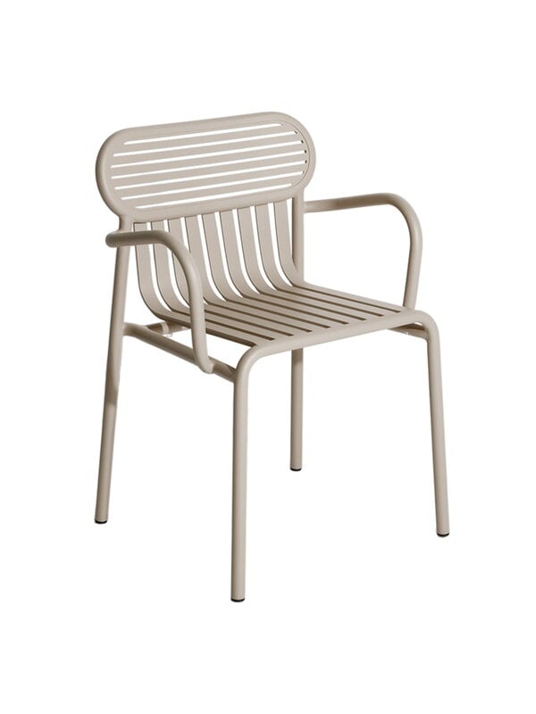 Chaises de jardin, Fauteuil bridge Week-end, dune, Beige