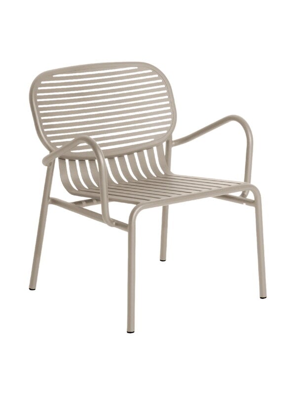Outdoor lounge chairs, Week-end lounge chair, dune, Beige