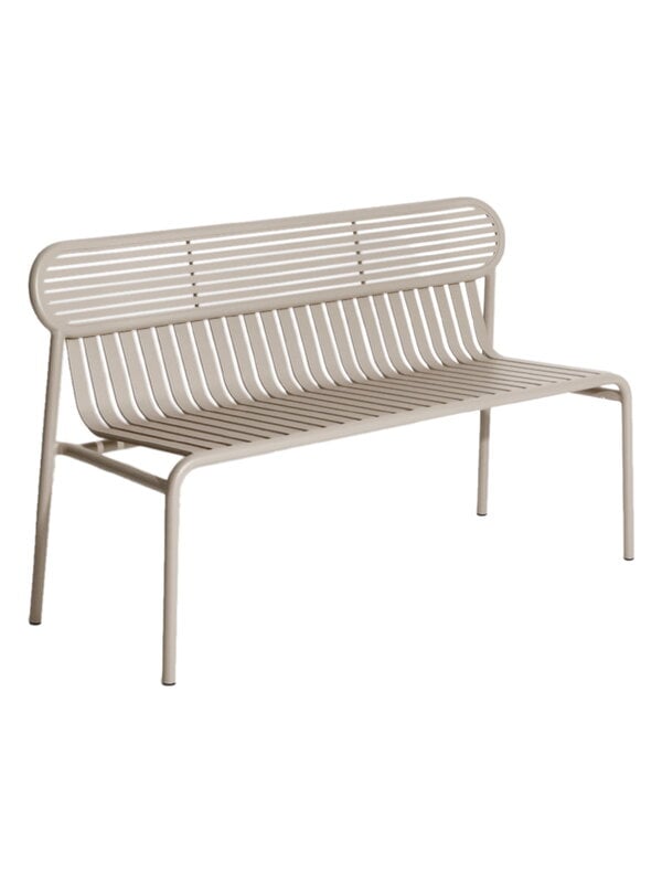 Outdoor benches, Week-end bench, dune, Beige