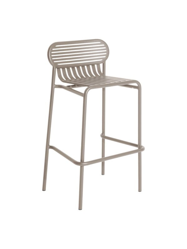 Patio chairs, Week-end high stool, dune, Beige