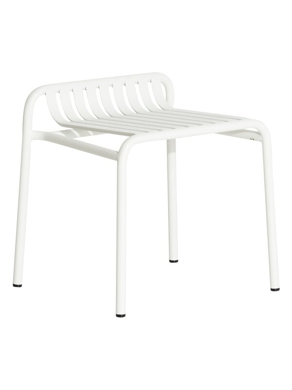 Patio chairs, Week-end stool, white, White