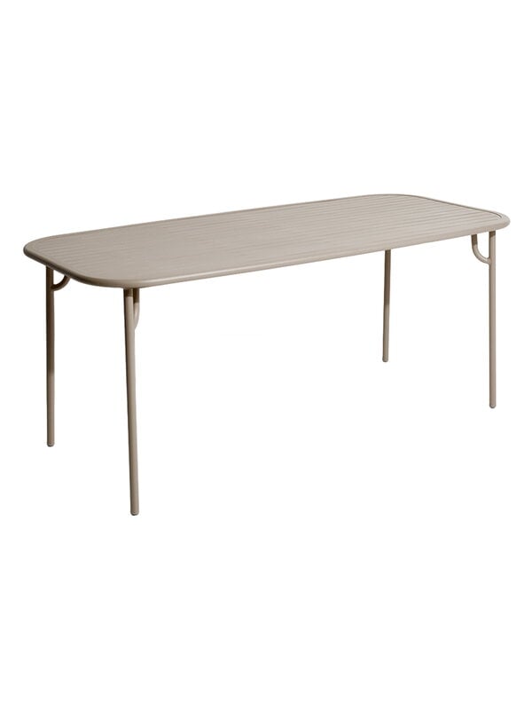 Terassipöydät, Week-end pöytä, 85 x 180 cm, dune, Beige