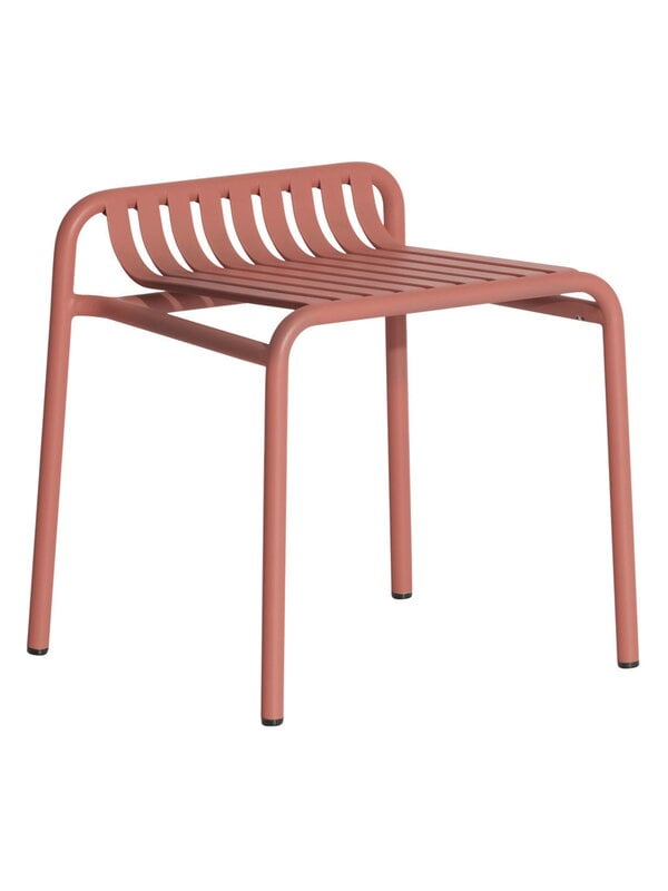 Patio chairs, Week-end stool, terracotta, Brown