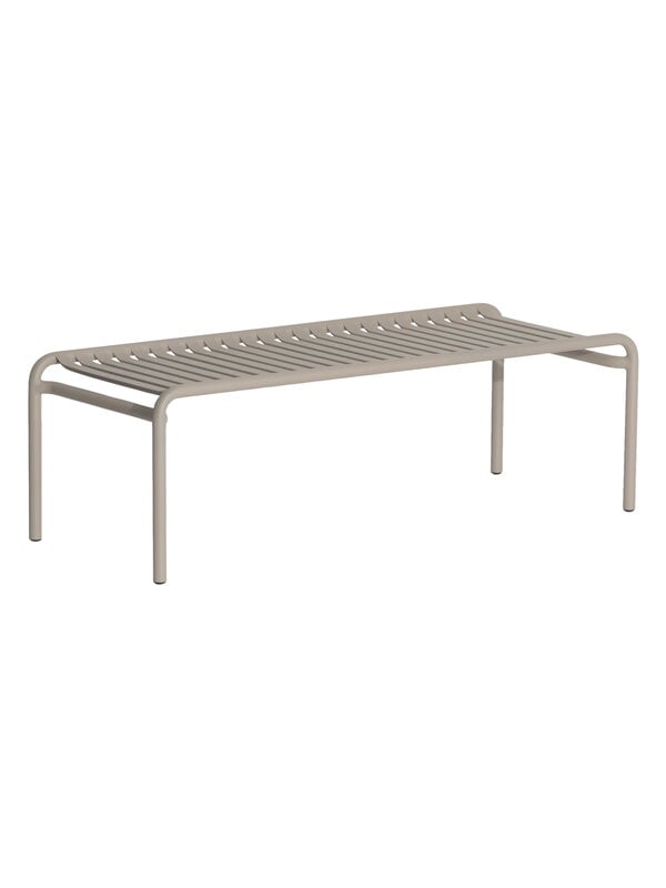 Patio tables, Week-end coffee table, long, dune, Beige