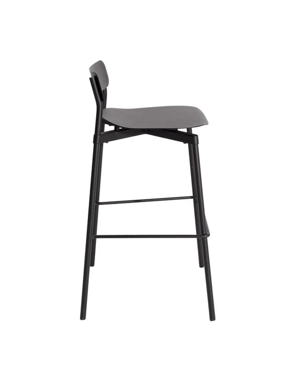 Bar stools & chairs, Fromme bar stool, 65 cm, black, Black