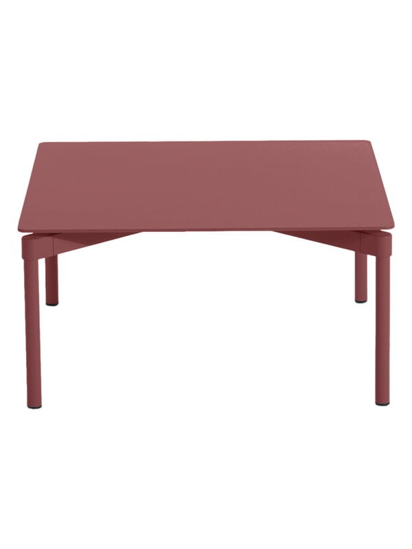 Coffee tables, Fromme coffee table, brown red, Brown