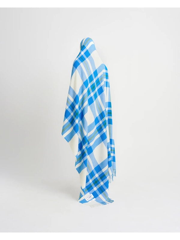 HAY Mono throw, 130 x 180 cm, green | Finnish Design Shop