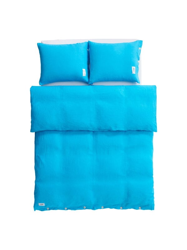 Pillowcases, Mother Linen pillowcase, dance blue, Blue