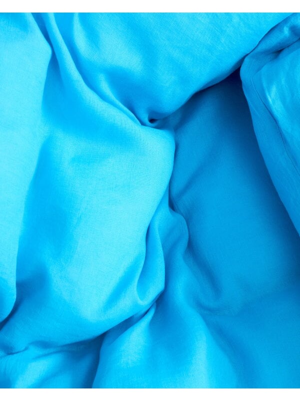 Housses de couette, Housse de couette Mother Linen, dance blue, Bleu