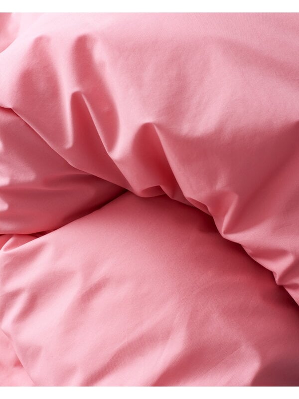 Duvet covers, Pure Poplin duvet cover, coral pink, Pink