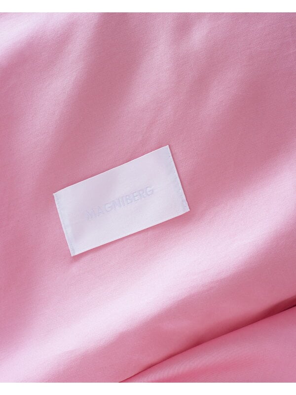 Pillowcases, Pure Sateen pillowcase, blossom pink, Pink