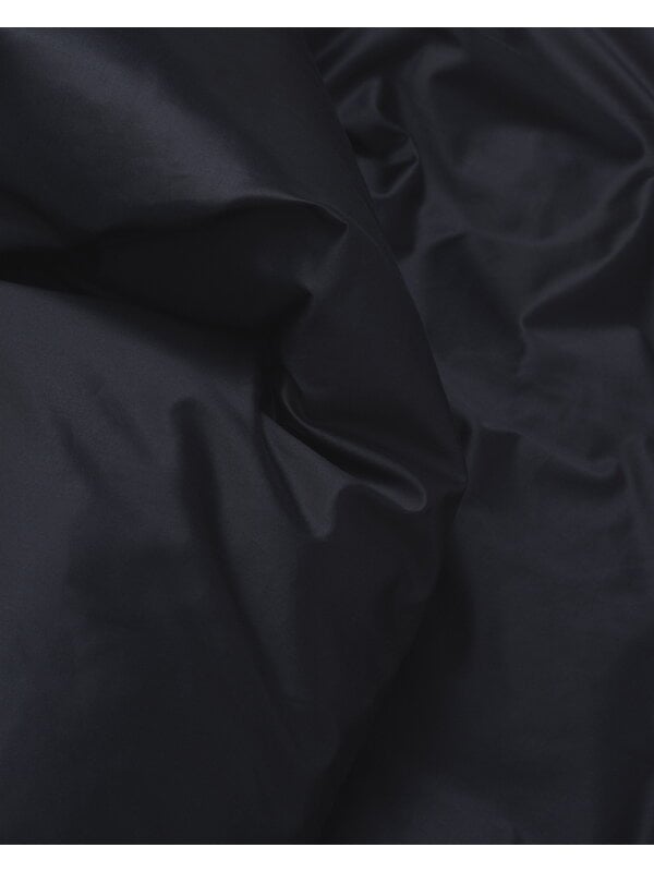 Bed sheets, Mother Sateen flat sheet, black, Black