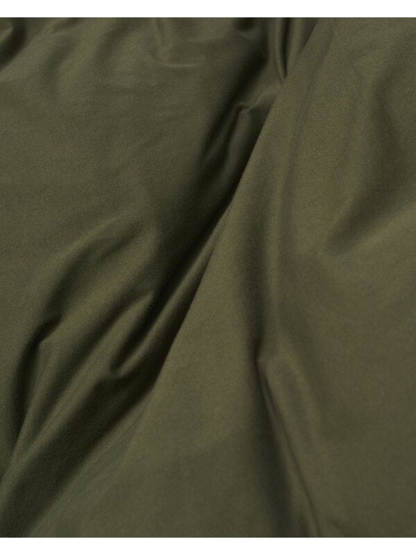 Duvet covers, Nude Jersey duvet cover, washed army green, Green