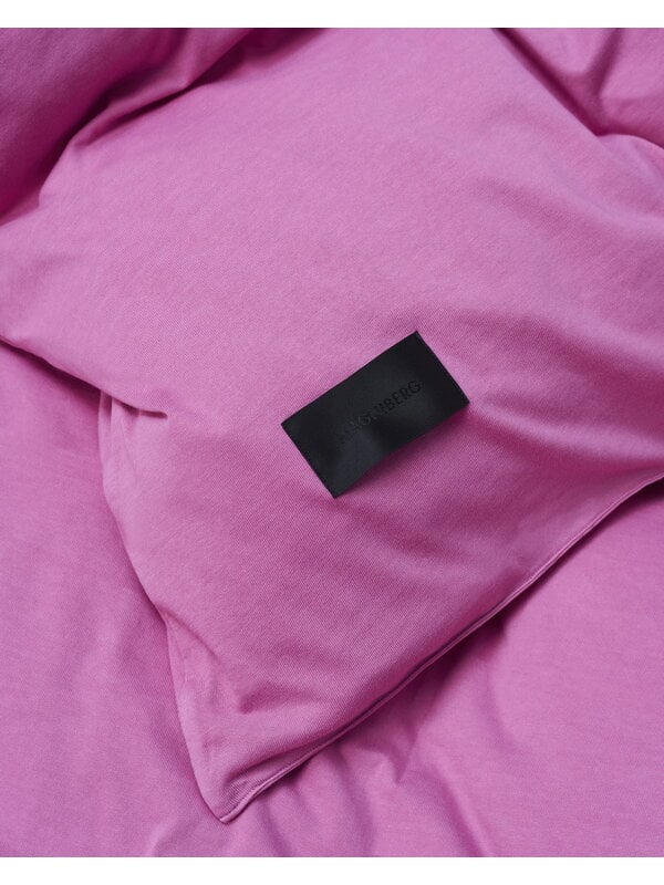 Duvet covers, Nude Jersey duvet cover, washed orchid pink, Pink