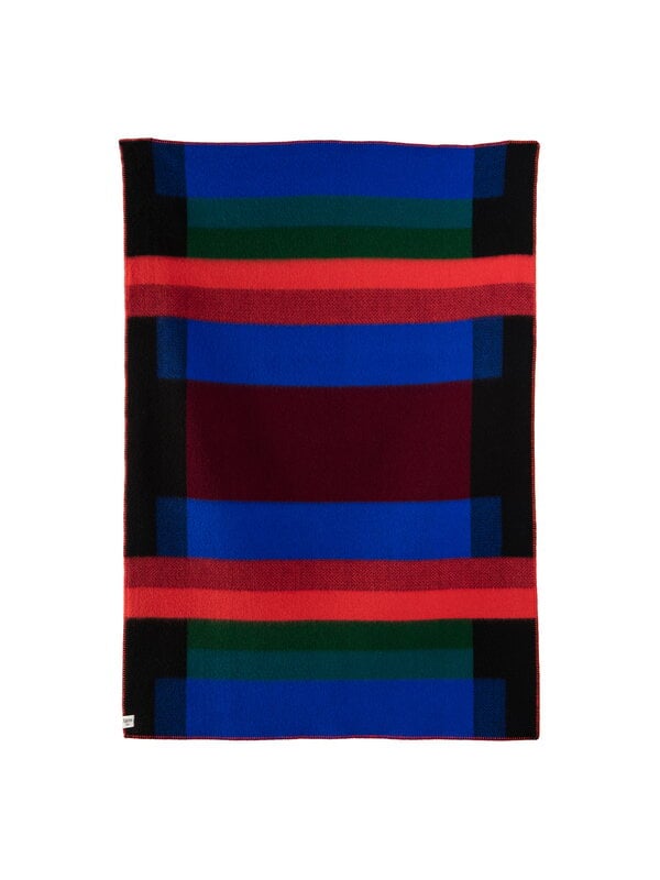 Blankets, Mikkel  throw, 135 x 200 cm, dark, Multicolour
