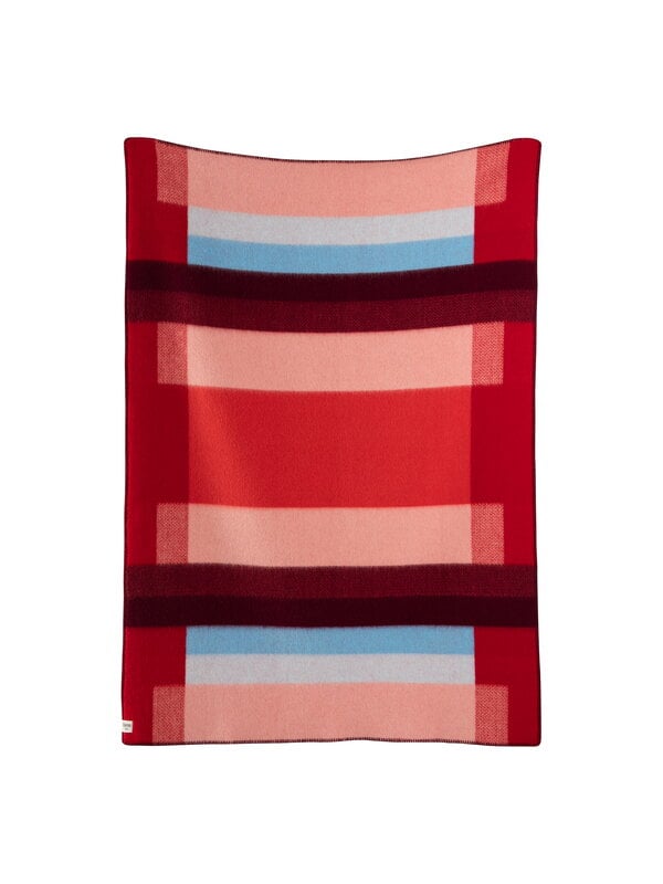 Blankets, Mikkel  throw, 135 x 200 cm, red, Red