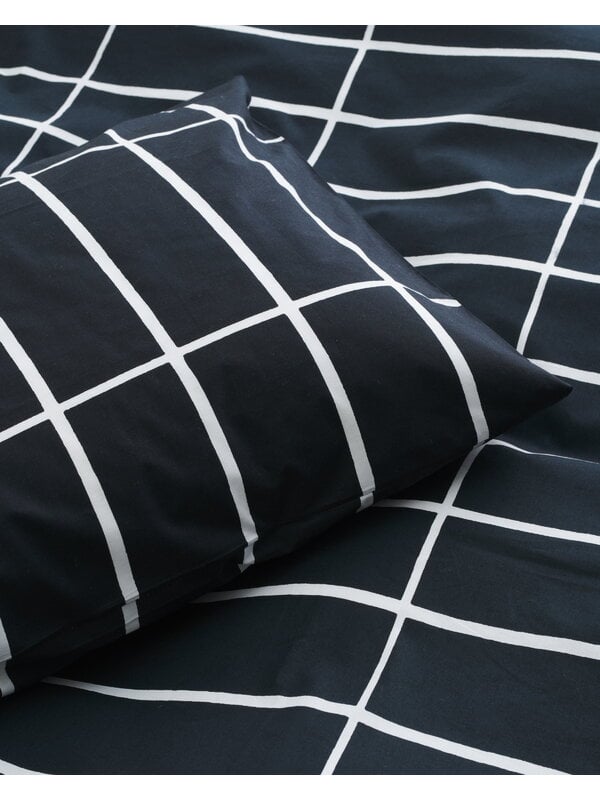 Duvet covers, Tiiliskivi double duvet cover, 240 x 220 cm, Black