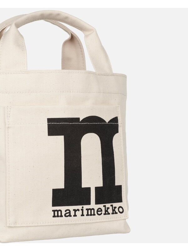 Bags, Mono Mini Tote Solid bag, cotton, White