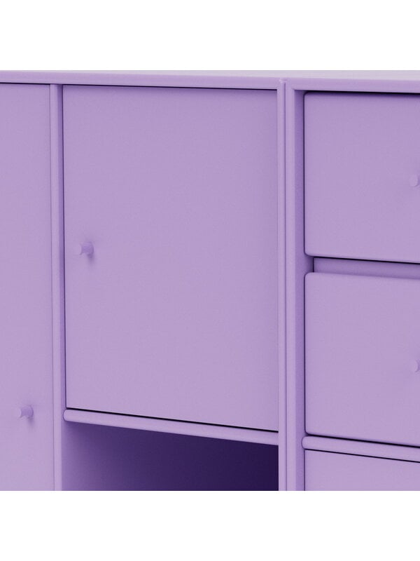 Sideboards & dressers, Couple sideboard, Snow legs - 164 Iris, Purple