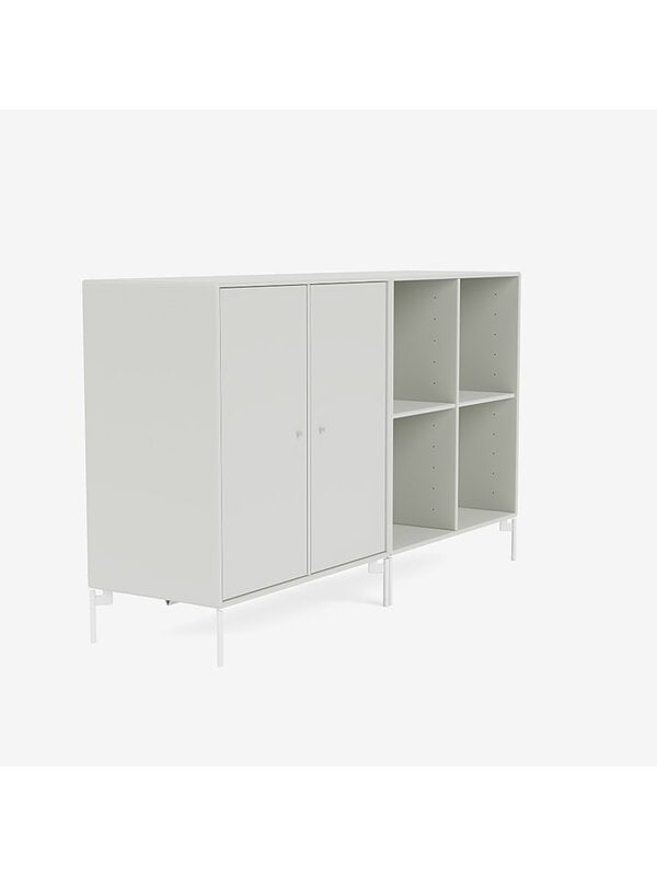 Sideboards & dressers, Pair sideboard, Snow legs - 09 Nordic, Gray