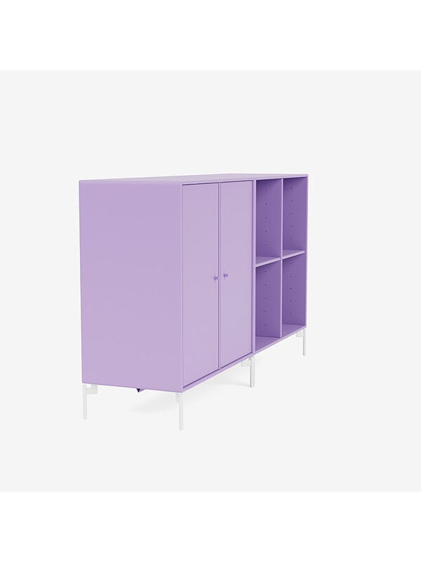 Sideboards & dressers, Pair sideboard, Snow legs - 164  Iris, Purple