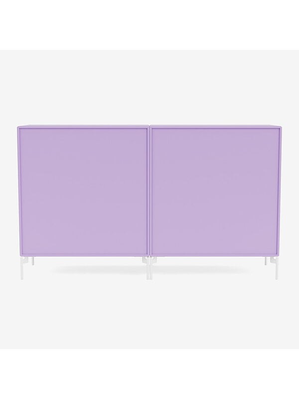 Sideboards & dressers, Pair sideboard, Snow legs - 164  Iris, Purple