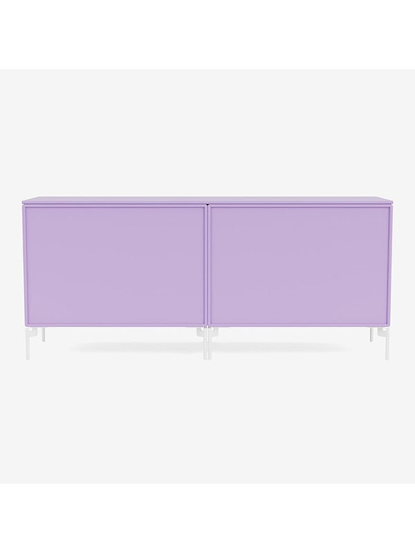 Buffets et commodes, Save low sideboard, Snow legs - 164 Iris, Violet