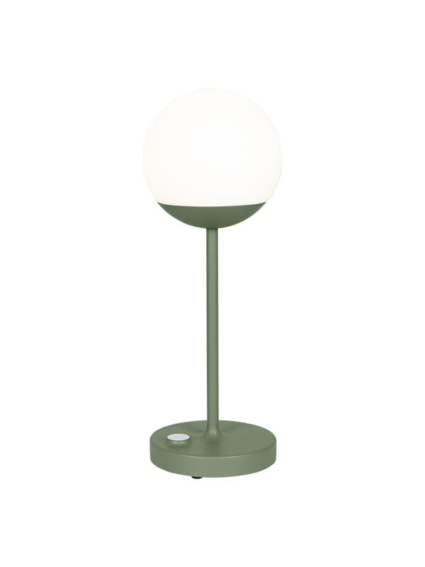 Lampade da tavolo, Lampada da tavolo Mooon! Max, 41 cm, verde cactus, Verde