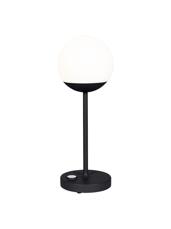 Lampes de table, Lampe de table Mooon! Max, 41 cm, anthracite, Gris