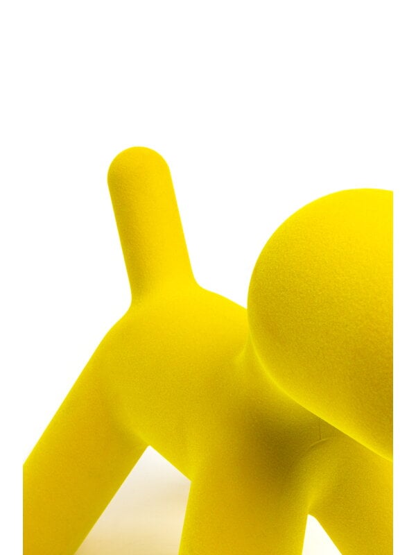 Kids' furniture, Puppy, M, yellow velvet, Yellow