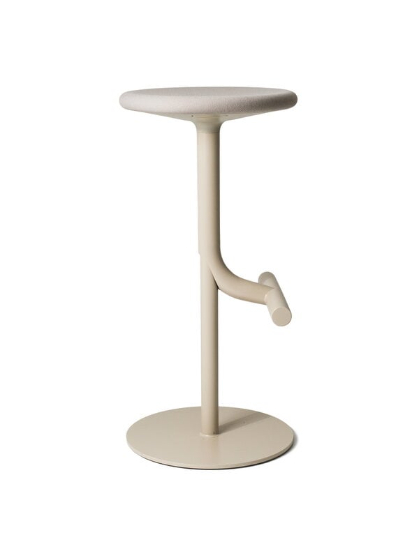 Bar stools & chairs, Tibu bar stool, beige - beige Steelcut 240, Beige
